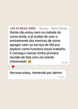 Depoimento VBSM 3