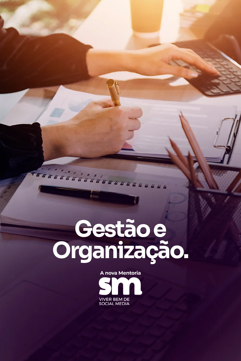 GESTÃO E ORGANIZAÇÃO