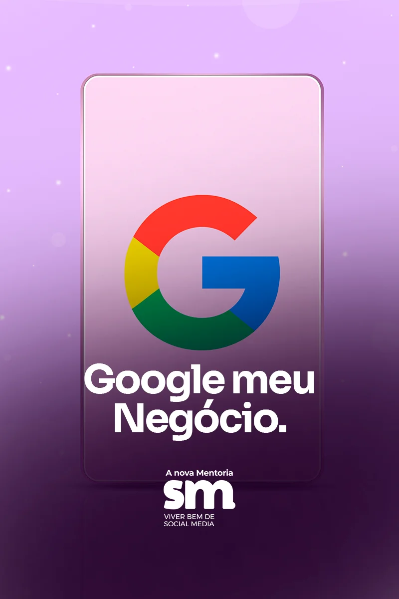 GOOGLE MEU NEGÓCIO
